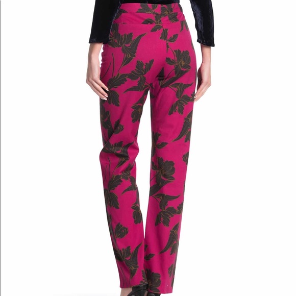 A.L.C pink Vaughn bootcut pant size o - Picture 2 of 7